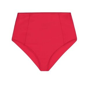 Carolina K Red Selena swim bikini bottoms XS